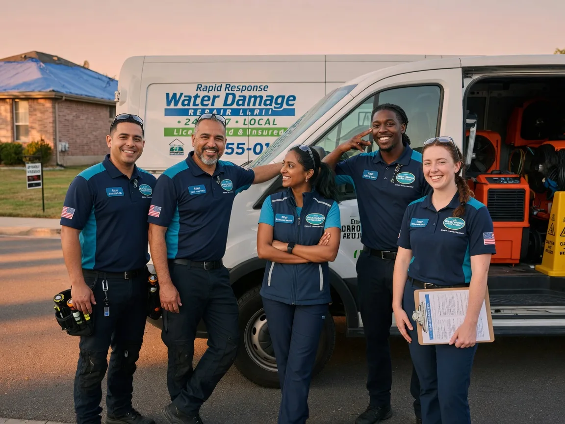 Water Damage Restoration company in Helotes, TX